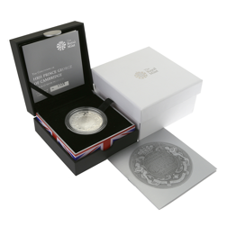 Pre-Owned 2013 UK Christening of Prince George of Cambridge £5 Silver Proof Crown - VAT Free