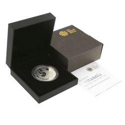 Pre-Owned 2008 UK Britannia 1oz Proof Silver Coin - VAT Free