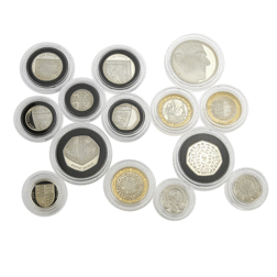 Pre-Owned 2011 UK Proof Silver 14-Coin Set - VAT Free