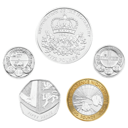 Pre-Owned 2010 UK Proof Silver 13-Coin Set - VAT Free