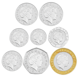 Pre-Owned 2010 UK Proof Silver 13-Coin Set - VAT Free