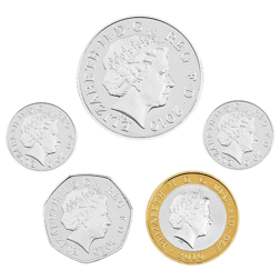 Pre-Owned 2010 UK Proof Silver 13-Coin Set - VAT Free