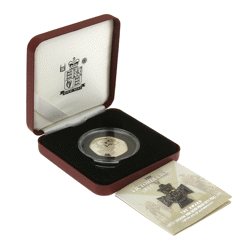 Pre-Owned 2006 UK Victoria Cross 50p Proof Silver Coin - VAT Free