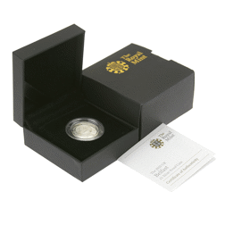 Pre-Owned 2010 UK Capital Cities Belfast Proof £1 Silver Coin - VAT Free