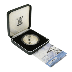 Pre-Owned 2006 UK Britannia 1oz Silver Proof Coin - VAT Free