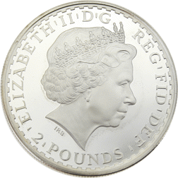 Pre-Owned 2007 UK Britannia 1oz Proof Design Silver Coin - VAT Free