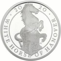 Sell Pre-Owned 2020 UK Queen's Beasts The White Horse of