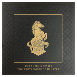 Pre-Owned 2020 UK Queen’s Beasts The White Horse of Hanover 1oz Proof Silver Coin - VAT Free