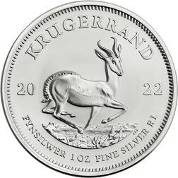 2022 South African Krugerrand 1oz Silver Coin