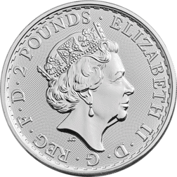 Pre-Owned 2018 UK Britannia Privy Dog 1oz Silver Coin - VAT Free