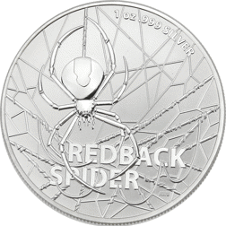 Pre-Owned 2020 Australian Redback Spider 1oz Silver Coin - VAT Free