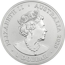 Pre-Owned 2020 Australian Redback Spider 1oz Silver Coin - VAT Free