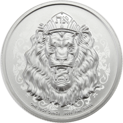 Pre-Owned 2022 Niue Roaring Lion 1oz Silver Coin - VAT Free