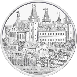 Pre-Owned 2019 Austrian Wiener Neustadt Vienna Silver 1oz Coin - VAT Free