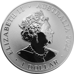 Pre-Owned 2022 Australia's Most Dangerous Animals: Desert Scorpion 1oz Silver Coin VAT Free