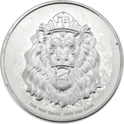 Pre-Owned 2021 Niue Roaring Lion 1oz Silver Coin - VAT Free