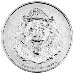 Pre-Owned 2021 Niue Roaring Lion 1oz Silver Coin - VAT Free