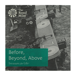 Pre-Owned 2017 UK 'The First World War of Aviation' £2 Proof Silver Coin - VAT Free