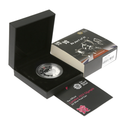 Pre-Owned 2012 UK London Olympic Games £5 Proof Silver Coin - VAT Free