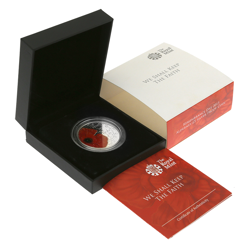 Pre-Owned 2013 Alderney Remembrance Day £5 Proof Silver Coin - VAT Free
