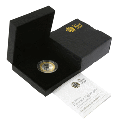 Pre-Owned 2010 UK Florence Nightingale £2 Proof Silver Coin - VAT Free
