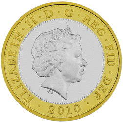 Pre-Owned 2010 UK Florence Nightingale £2 Proof Silver Coin - VAT Free