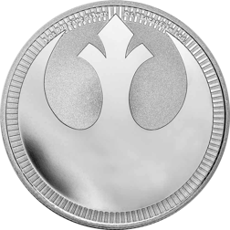 Pre-Owned 2022 Niue Star Wars Rebel Alliance 1oz Silver Coin - VAT Free