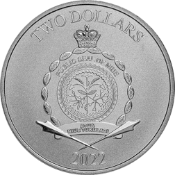 Pre-Owned 2022 Niue Star Wars Rebel Alliance 1oz Silver Coin - VAT Free