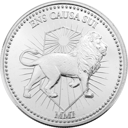 Pre-Owned John Wick Continental 1oz Silver Round