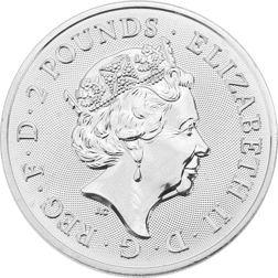 Pre-Owned 2022 UK Royal Arms 1oz Silver Coin - VAT Free
