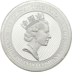 Pre-Owned 2021 St Helena Napoleon Angel 1oz Silver Coin - VAT Free