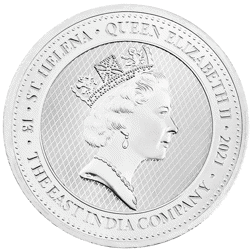 Pre-Owned 2021 St Helena Napoleon Angel 1oz Silver Coin - VAT Free