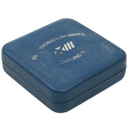 Pre-Owned 1986 UK Commonwealth Games £2 Proof Silver Coin - VAT Free