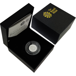 Pre-Owned 2010 UK Britannia 1/10oz Proof Silver Coin - VAT Free