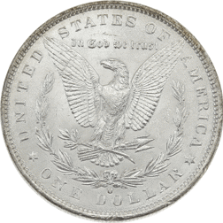 Pre-Owned 1900 USA Morgan Dollar New Orleans Silver Coin - VAT Free
