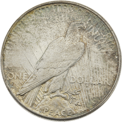 Pre-Owned USA 1926 Peace Dollar San Francisco Silver Coin - VAT Free