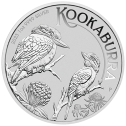 2023 Australian Kookaburra 1oz Silver Coin