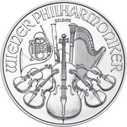 2023 Austrian Philharmonic 1oz Silver Coin