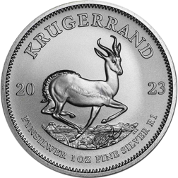 2023 South African Krugerrand 1oz Silver Coin