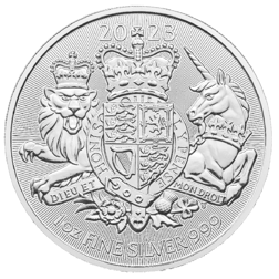 2023 UK Royal Arms 1oz Silver Coin