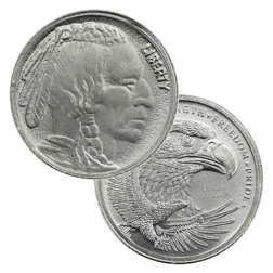 Pre-Owned 1/10oz Silver Round