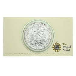 Pre-Owned 2010 UK Britannia £2 Silver Coin - Boxed Special Edition
