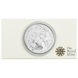 Pre-Owned 2010 UK Britannia £2 Silver Coin - Boxed Special Edition