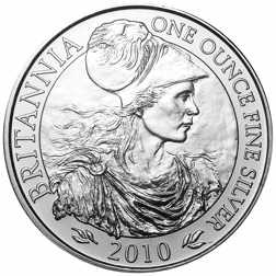 Pre-Owned 2010 UK Britannia £2 Silver Coin - Boxed Special Edition
