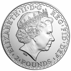 Pre-Owned 2010 UK Britannia £2 Silver Coin - Boxed Special Edition
