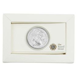 Pre-Owned 2010 UK Britannia £2 Silver Coin - Boxed Special Edition