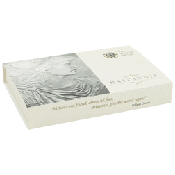 Pre-Owned 2010 UK Britannia £2 Silver Coin - Boxed Special Edition