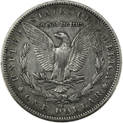 Pre-Owned 1890 USA Morgan Dollar New Orleans Silver Coin - VAT Free