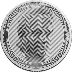 Pre-Owned 2020 Tokelau Icon 1oz Silver Coin - VAT Free