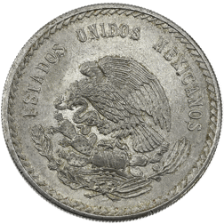 Pre-Owned 1948 Mexican 5 Peso Silver Coin - VAT Free